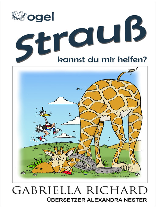Cover image for Vogel Strauß, kannst du mir helfen?